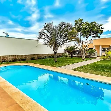 Hébergement de vacances Casa El Madronal