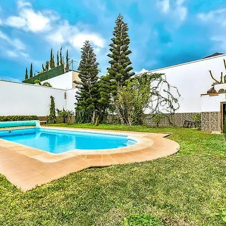 Hébergement de vacances Casa El Madronal Adeje